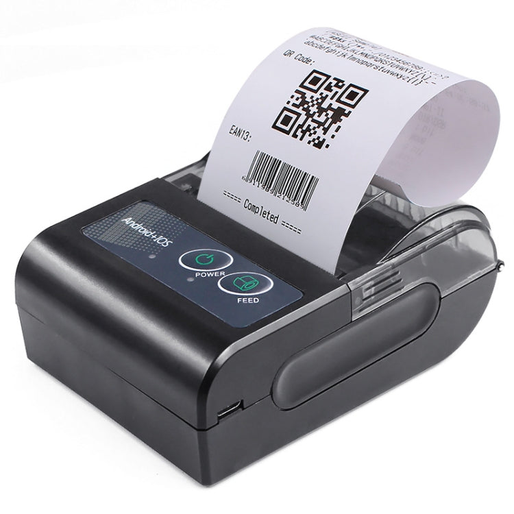 58HB6 Portable Bluetooth Thermal Printer Label Takeaway Receipt Machine, Supports Multi-Language & Symbol/Picture Printing, Model: US Plug (English) - Printer by PMC Jewellery | Online Shopping South Africa | PMC Jewellery | Buy Now Pay Later Mobicred