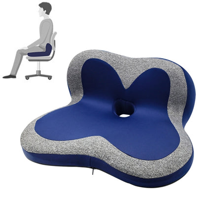 Memory Foam Petal Cushion Office Chair Home Car Seat Cushion, Size: Without Storage Bag(Starry Blue) - Cushions & Pillows by PMC Jewellery | Online Shopping South Africa | PMC Jewellery | Buy Now Pay Later Mobicred