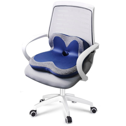 Memory Foam Petal Cushion Office Chair Home Car Seat Cushion, Size: Without Storage Bag(Starry Blue) - Cushions & Pillows by PMC Jewellery | Online Shopping South Africa | PMC Jewellery | Buy Now Pay Later Mobicred