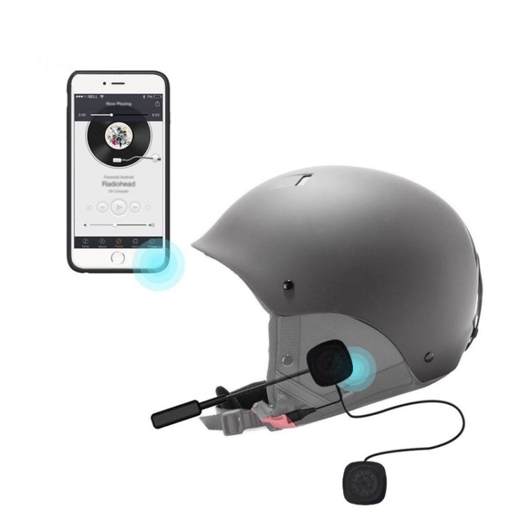 MH01 Bluetooth 5.0 Helmet Headset Auto Answer/Stereo Effect Bluetooth Headset - Motorcycle Walkie Talkie by PMC TechLife | Online Shopping South Africa | PMC TechLife