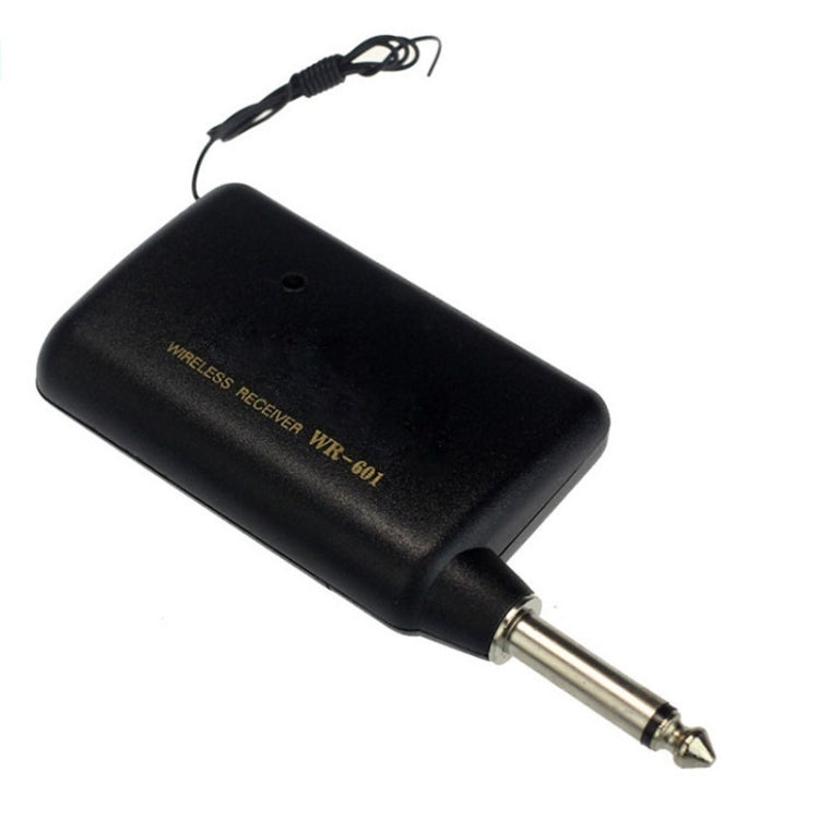 WR601 Wireless Amplifier Microphone/Lavalier Microphone For Meeting & Etiquette, Random Light Colors Delivery - Microphone by PMC TechLife | Online Shopping South Africa | PMC TechLife