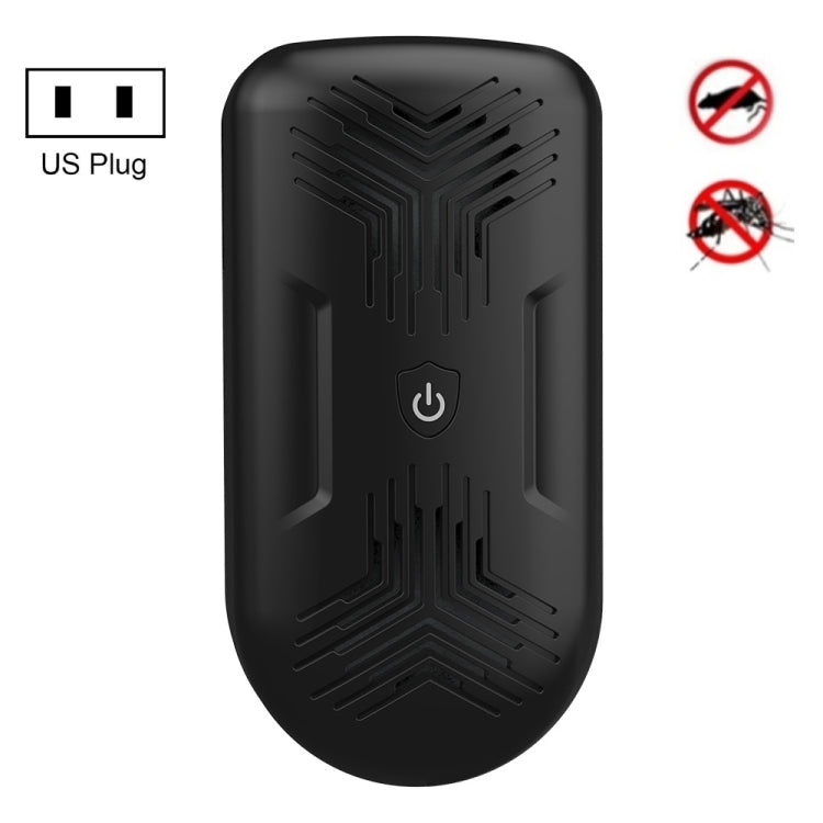 BG309 Ultrasonic Mouse Repeller Mosquito Repeller Electronic Insect Repeller, Product specifications:  US Plug 110V(Black) - Repellents by PMC Jewellery | Online Shopping South Africa | PMC Jewellery | Buy Now Pay Later Mobicred