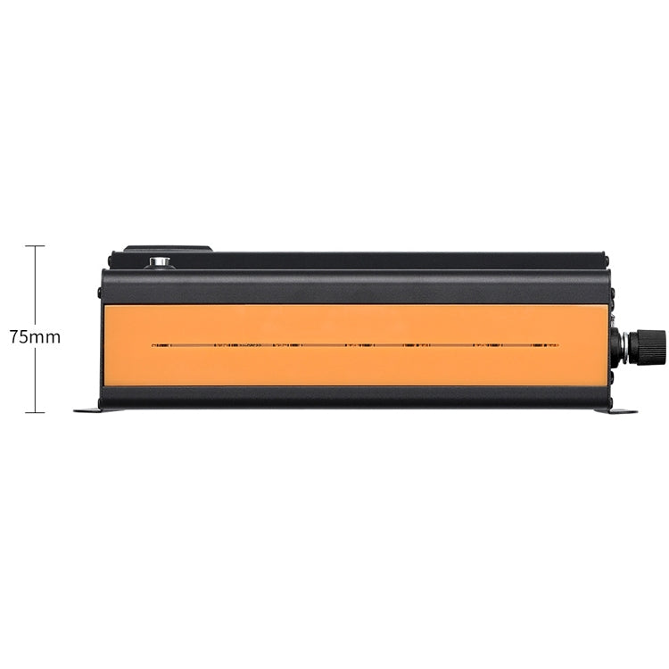 24V-220V XUYUAN 6000W Car Inverter LED Colorful Atmosphere Light 4 USB Charging Converter Charger - Modified Square Wave by PMC Jewellery | Online Shopping South Africa | PMC Jewellery | Buy Now Pay Later Mobicred