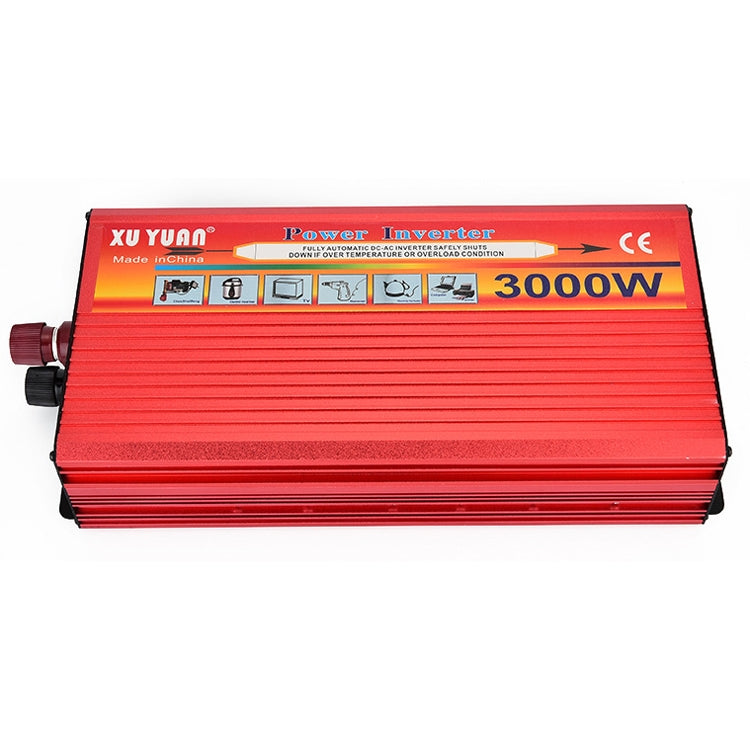 XUYUAN 3000W Inverter LED Display Converter, Specification: 24V to 220V -  by PMC Jewellery | Online Shopping South Africa | PMC Jewellery | Buy Now Pay Later Mobicred