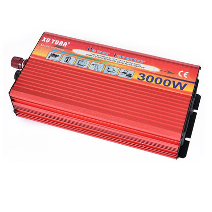 XUYUAN 3000W Car Inverter Car Home Power Converter, Specification: 12V to 220V -  by XUYUAN | Online Shopping South Africa | PMC Jewellery | Buy Now Pay Later Mobicred