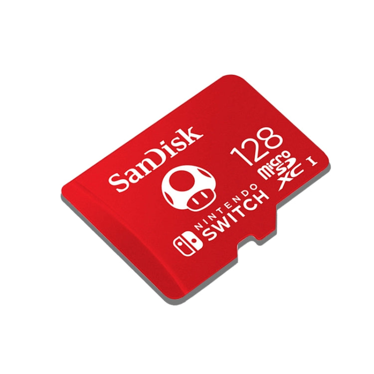 SanDisk SDSQXAO TF Card Micro SD Memory Card for Nintendo Switch Game Console, Capacity: 128GB Red - Micro SD Card by SanDisk | Online Shopping South Africa | PMC Jewellery | Buy Now Pay Later Mobicred