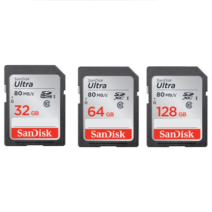 SanDisk Video Camera High Speed Memory Card SD Card, Colour: Silver Card, Capacity: 128GB - SD Card by SanDisk | Online Shopping South Africa | PMC Jewellery | Buy Now Pay Later Mobicred