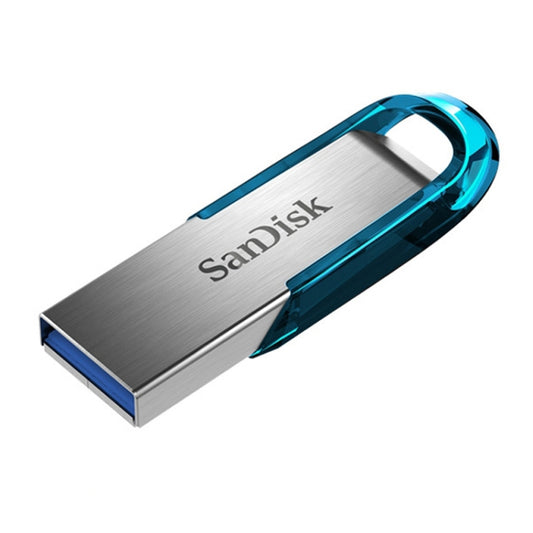 SanDisk CZ73 USB 3.0 High Speed Metal U Disk, Capacity: 32GB(Blue) - USB Flash Drives by SanDisk | Online Shopping South Africa | PMC Jewellery | Buy Now Pay Later Mobicred