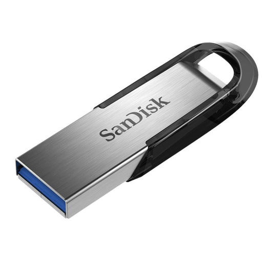 SanDisk CZ73 USB 3.0 High Speed Metal U Disk, Capacity: 128GB(Black) - USB Flash Drives by SanDisk | Online Shopping South Africa | PMC Jewellery | Buy Now Pay Later Mobicred