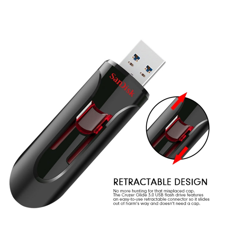 SanDisk CZ600 USB 3.0 High Speed U Disk, Capacity: 256GB - USB Flash Drives by SanDisk | Online Shopping South Africa | PMC Jewellery | Buy Now Pay Later Mobicred