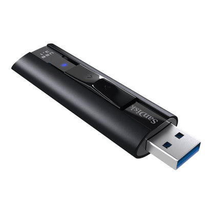 SanDisk CZ880 High Speed Metal USB 3.1 Business Encrypted Solid State Flash Drive U Disk, Capacity: 128GB - USB Flash Drives by SanDisk | Online Shopping South Africa | PMC Jewellery | Buy Now Pay Later Mobicred