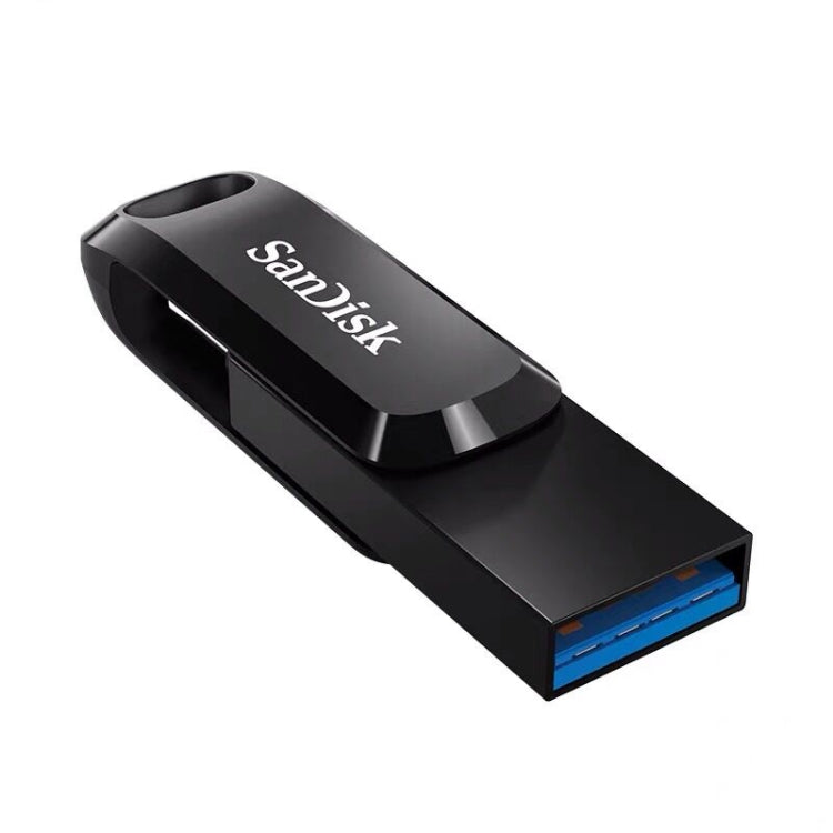 SanDisk Type-C + USB 3.1 Interface OTG High Speed Computer Phone U Disk, Colour: SDDDC3 Black Plastic Shell, Capacity: 64GB - USB Flash Drives by SanDisk | Online Shopping South Africa | PMC Jewellery | Buy Now Pay Later Mobicred