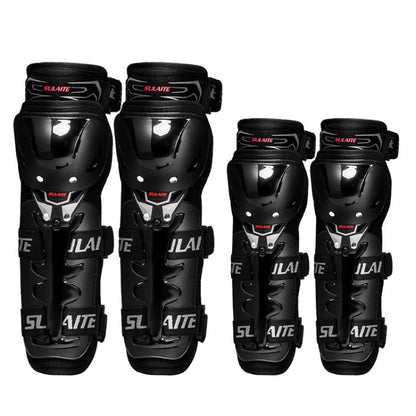 SULAITE Motorcycle Riding Protective Gear Four Seasons Anti-Fall Warm Windshield Rider Equipment, Knee Pads+Elbow Pads - Protective Gear by SULAITE | Online Shopping South Africa | PMC Jewellery | Buy Now Pay Later Mobicred