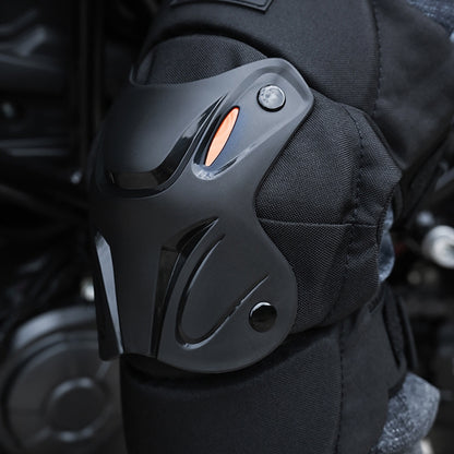 SULAITE Motorcycle Riding Equipment Protective Gear Off-Road Riding Anti-Fall Protector, Specification: Knee Pads+Elbow Pad - Protective Gear by SULAITE | Online Shopping South Africa | PMC Jewellery | Buy Now Pay Later Mobicred