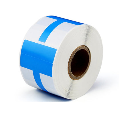 Printing Paper Cable Label For NIIMBOT B50 Labeling Machine(02T-Blue) - Printer Accessories by NIIMBOT | Online Shopping South Africa | PMC Jewellery | Buy Now Pay Later Mobicred