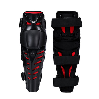 SULAITE Motorcycle Outdoor Riding Anti-Fall Protective Gear Knee Pads(Black Red) - Protective Gear by SULAITE | Online Shopping South Africa | PMC Jewellery | Buy Now Pay Later Mobicred