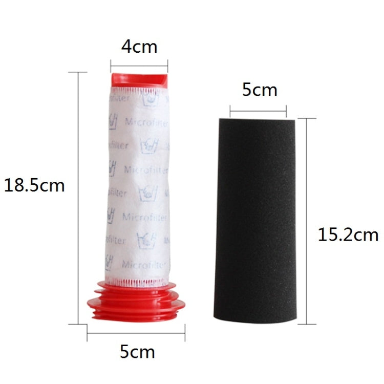 Vacuum Cleaner Filter Replacement Parts For Bosch BCH6/754176/754175 - free shipping - PMC TechLife - Order now!
