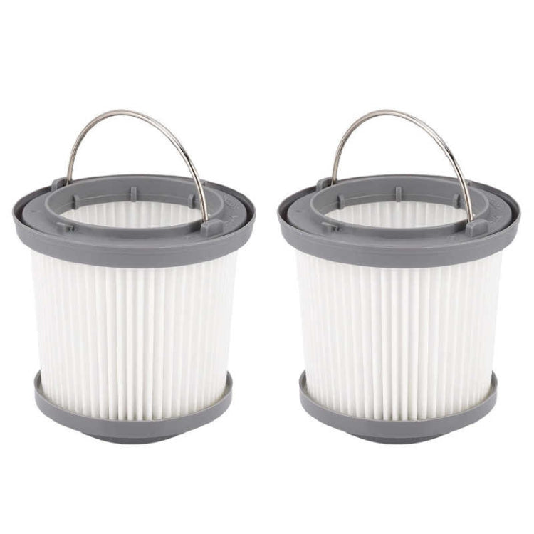 2 PCS Handheld Vacuum Cleaner Filter Accessory For Black&Decker PV1210/PV1020L/PD11420L - Other Accessories by PMc TechLife | Online Shopping South Africa | PMc TechLife | Buy Now Pay Later Mobicred