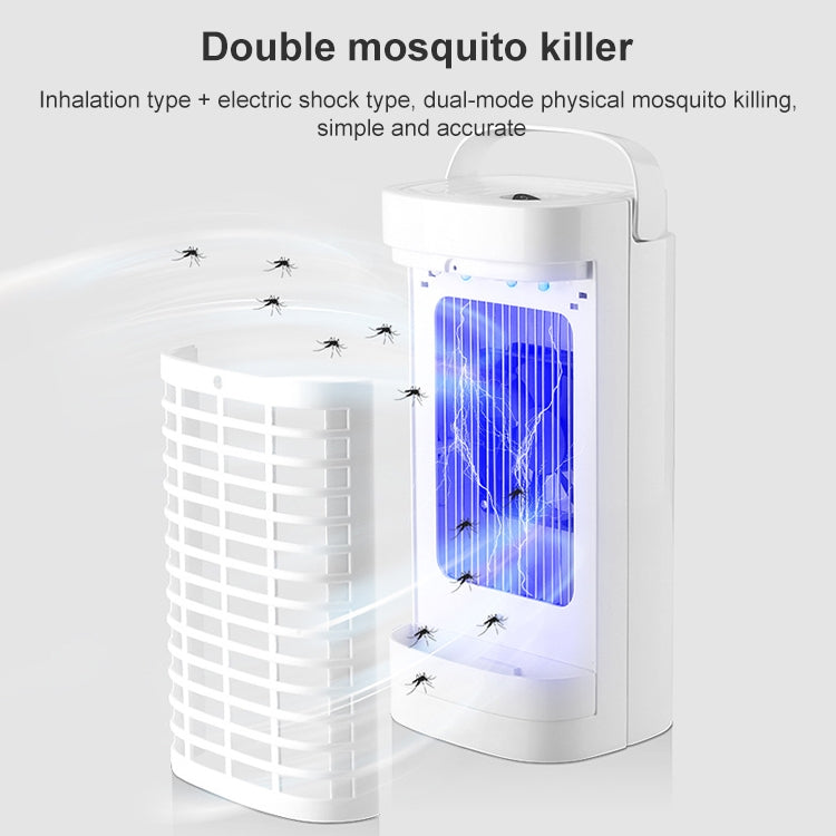 Electric Mosquito Killer Plug-In Mosquito Killer, Colour: US Plug 110V (White) - Repellents by PMC TechLife | Online Shopping South Africa | PMC TechLife | Buy Now Pay Later Mobicred
