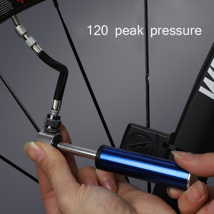 Bicycle Basketball Football Mini Portable High Pressure Inflator(Black) - Inflatable Pump by PMC Jewellery | Online Shopping South Africa | PMC Jewellery