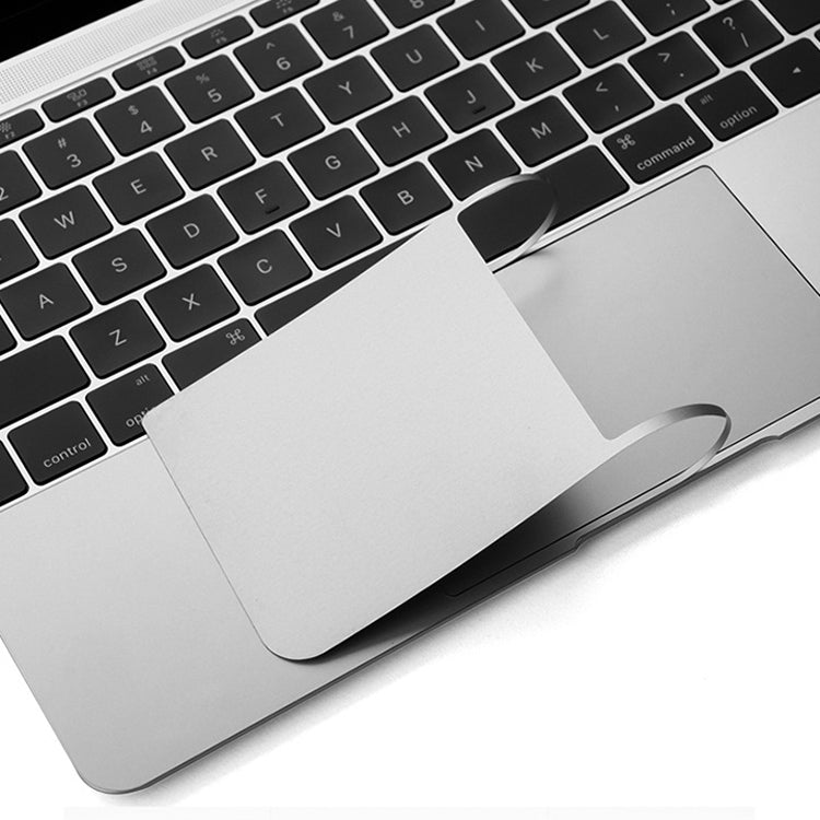 JRC 2 in 1 Laptop Palm Rest Sticker + Touchpad Film Set For MacBook Pro 16 inch A2141 (with Touch Bar)(Silver) - Protector Sticker by JRC | Online Shopping South Africa | PMC Jewellery | Buy Now Pay Later Mobicred