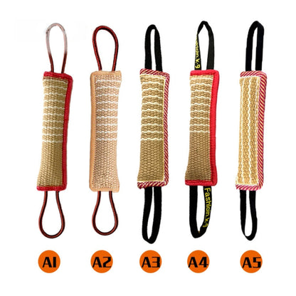 Dog Training Hemp Bite Stick Dog Bite Stick Dog Training Supplies(A1) - Training Aids by PMC Jewellery | Online Shopping South Africa | PMC Jewellery | Buy Now Pay Later Mobicred