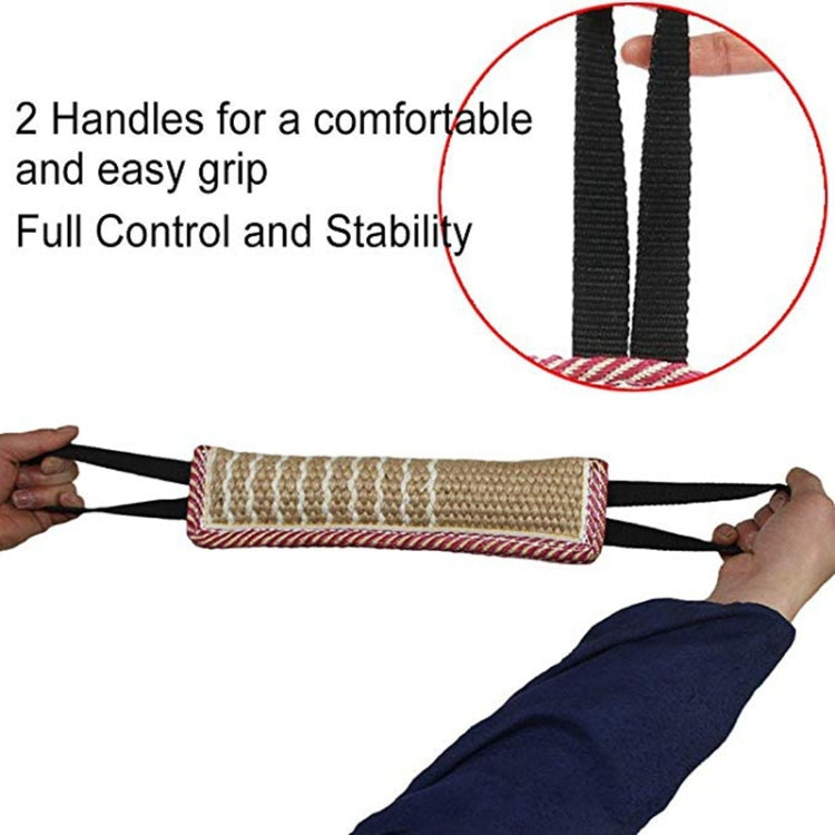 Dog Training Hemp Bite Stick Dog Bite Stick Dog Training Supplies(A3) - Training Aids by PMC Jewellery | Online Shopping South Africa | PMC Jewellery | Buy Now Pay Later Mobicred