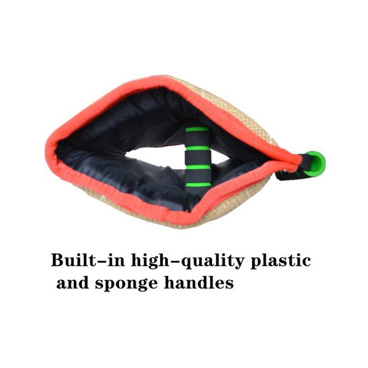 Red Twill Jute Training Dog Bite Sleeve Open Sleeve Protector Pet Products - Training Aids by PMC TechLife | Online Shopping South Africa | PMC TechLife | Buy Now Pay Later Mobicred