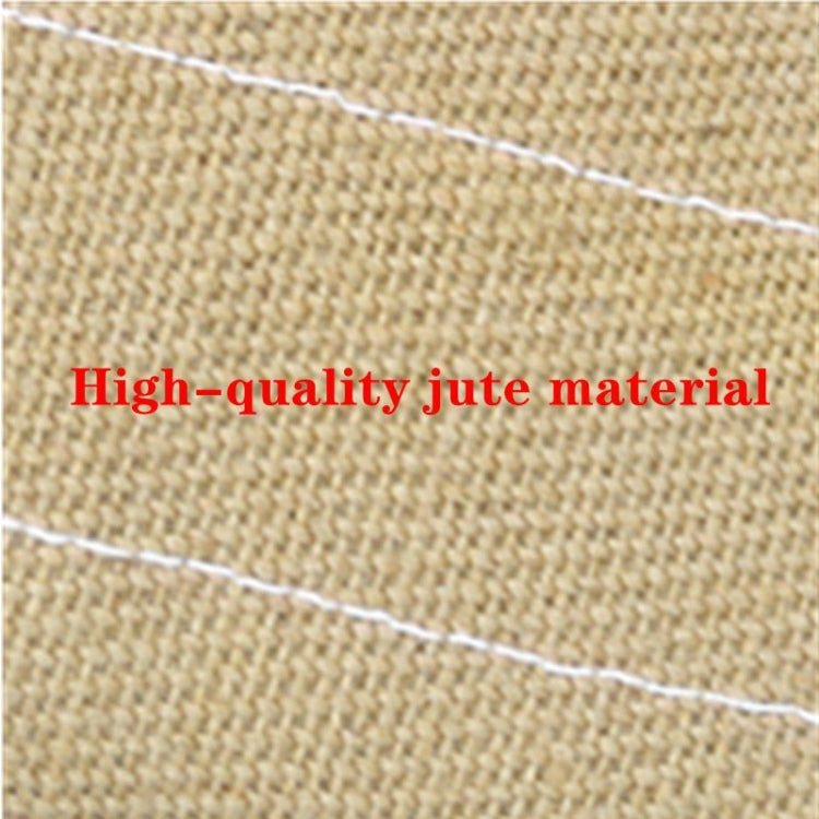 Red Twill Jute Training Dog Bite Sleeve Open Sleeve Protector Pet Products - Training Aids by PMC TechLife | Online Shopping South Africa | PMC TechLife | Buy Now Pay Later Mobicred