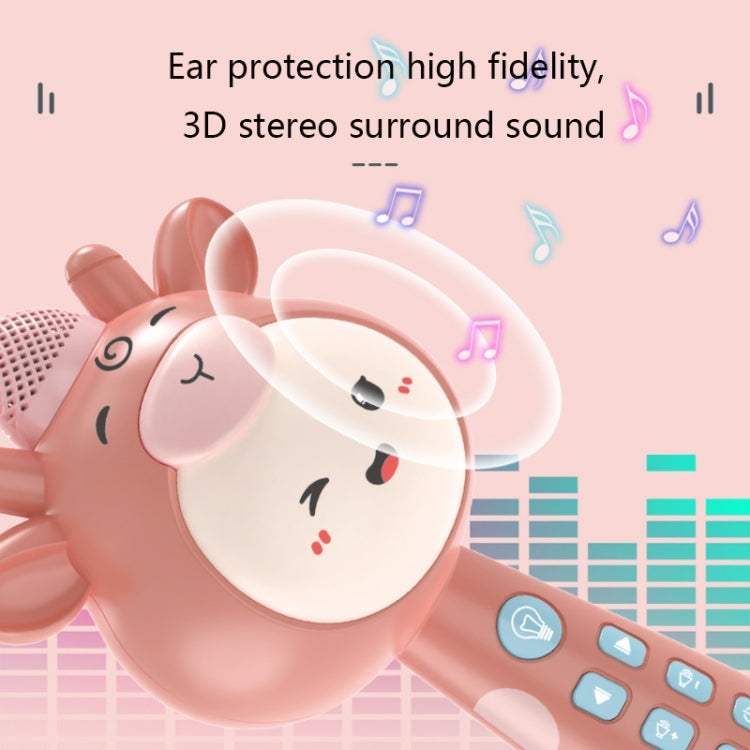 Children Wireless Singing Microphone Early Education Toys, Colour: Pink - Microphone by PMC Jewellery | Online Shopping South Africa | PMC Jewellery | Buy Now Pay Later Mobicred