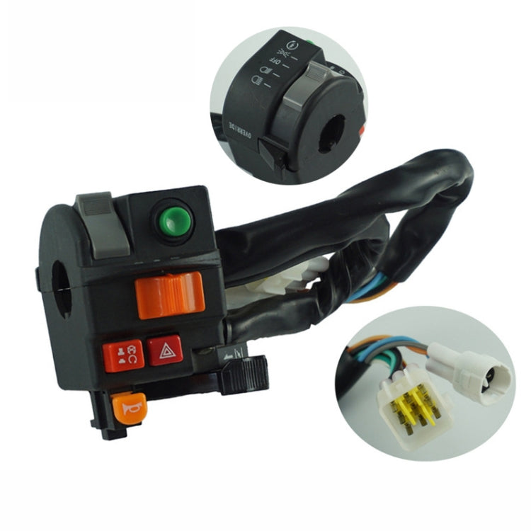 Motorcycle Modification Multifunctional General Handlebar Switch - Grips by PMC TechLife | Online Shopping South Africa | PMC TechLife | Buy Now Pay Later Mobicred