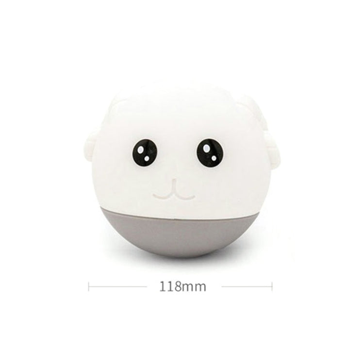 ZD-26 Silicone Children With Sleep Pat Night Light, Colour: Warm Light - Night Lights by PMc TechLife | Online Shopping South Africa | PMc TechLife | Buy Now Pay Later Mobicred