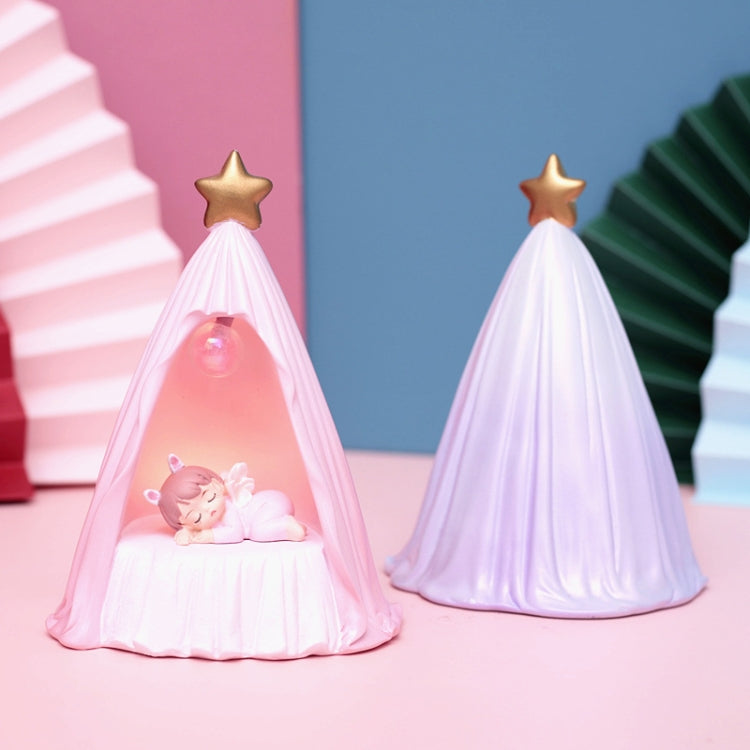 B82880 Room Decoration Atmosphere Night Light Bedside Lamp Ornaments, Size: Large(Pink) - Night Lights by PMc TechLife | Online Shopping South Africa | PMc TechLife | Buy Now Pay Later Mobicred