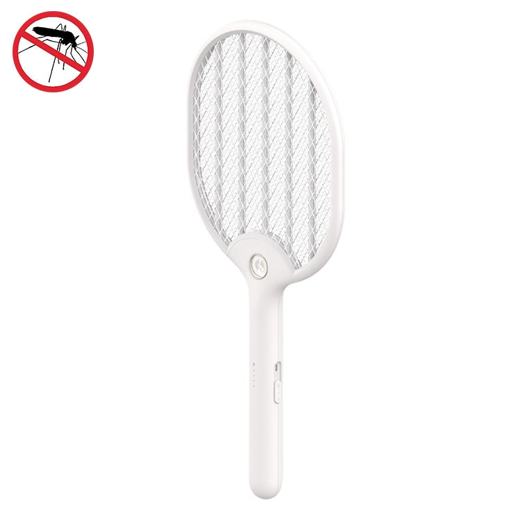 LED Mosquito Swatter USB Mosquito Killer, Colour: White (Without Base) - Fly Swatter by PMC TechLife | Online Shopping South Africa | PMC TechLife | Buy Now Pay Later Mobicred