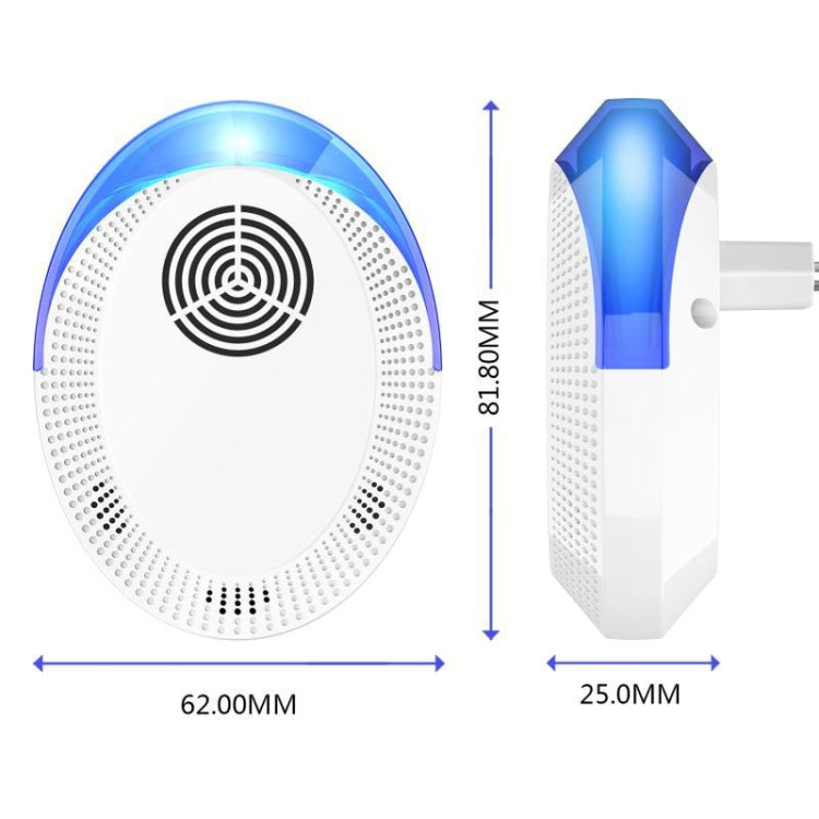 Ultrasonic Insect Repellent Mosquito Killer(US Plug) - free shipping - PMC TechLife - Order now!