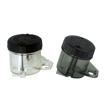 2 PCS Motorcycle Modified Parts Front Brake Oil Liquid Cup Direct Brake Pump Universal Oil Pot(Transparent) - Motorbike Brakes by PMC Jewellery | Online Shopping South Africa | PMC Jewellery