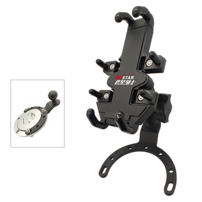 N-STAR Motorcycle Bicycle Composite Version Of Mobile Phone Bracket Multifunctional Accessories Lightweight Riding Equipment(Large Horseshoe) - Holders by N-STAR | Online Shopping South Africa | PMC Jewellery | Buy Now Pay Later Mobicred