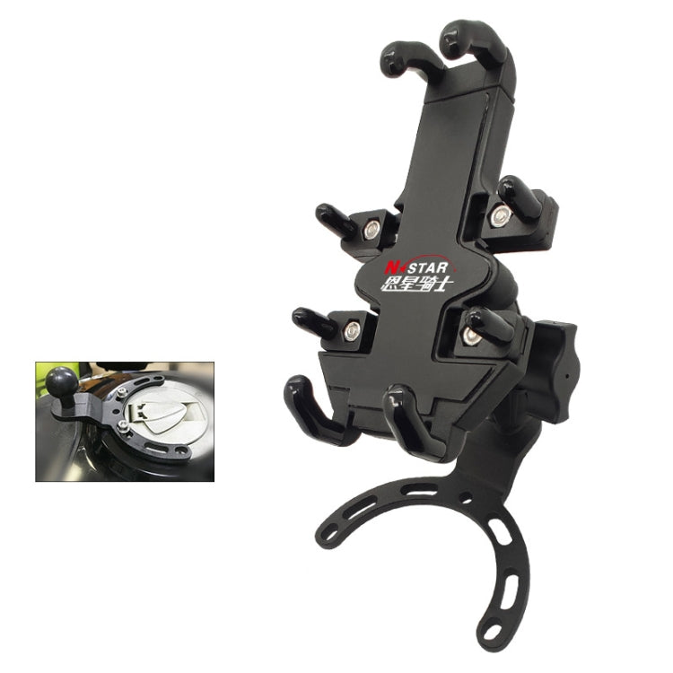 N-STAR Motorcycle Bicycle Composite Version Of Mobile Phone Bracket Multifunctional Accessories Lightweight Riding Equipment(Small Horseshoe) - Holders by N-STAR | Online Shopping South Africa | PMC Jewellery | Buy Now Pay Later Mobicred