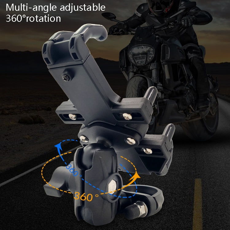 N-STAR Motorcycle Bicycle Composite Version Of Mobile Phone Bracket Multifunctional Accessories Lightweight Riding Equipment(Small Horseshoe) - Holders by N-STAR | Online Shopping South Africa | PMC Jewellery | Buy Now Pay Later Mobicred