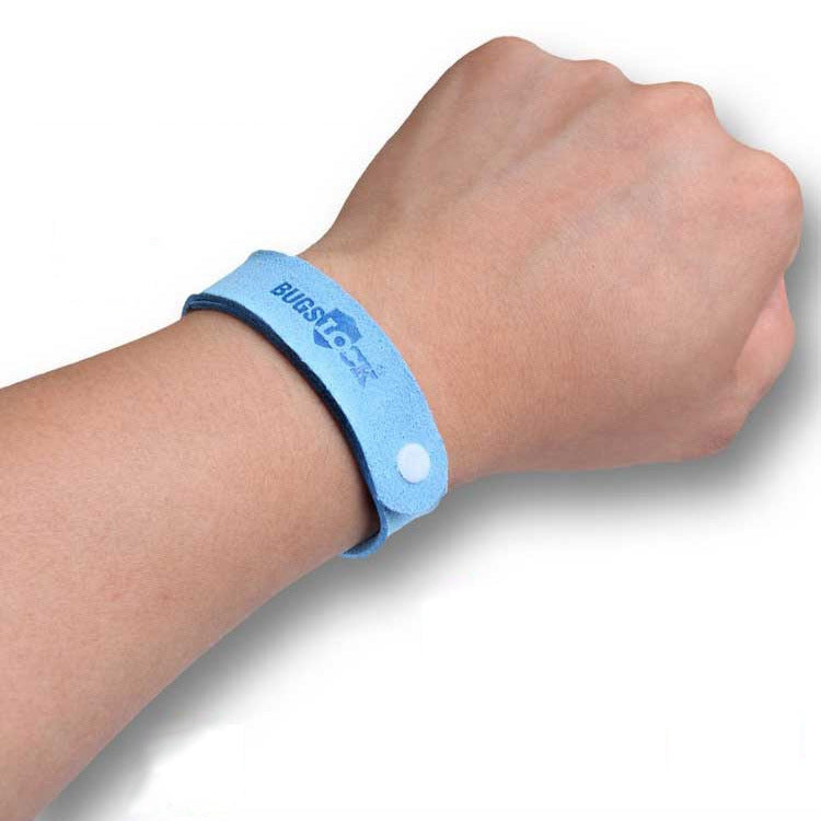 5pcs BUGS Mosquito Repellent Bracelet Mosquito Ring Outdoor Mosquito Bracelet Color Random Delivery, Style: Bugslock - Repellent Wristband by PMC Jewellery | Online Shopping South Africa | PMC Jewellery | Buy Now Pay Later Mobicred