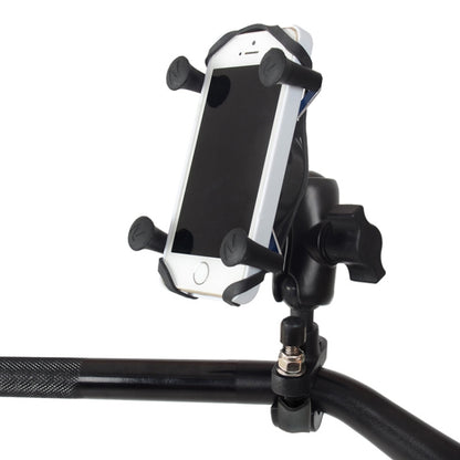 N-STAR N002 Motorcycle Bicycle Mobile Phone Bracket Riding Equipment(Large Tilted Head) - Holders by N-STAR | Online Shopping South Africa | PMC Jewellery | Buy Now Pay Later Mobicred