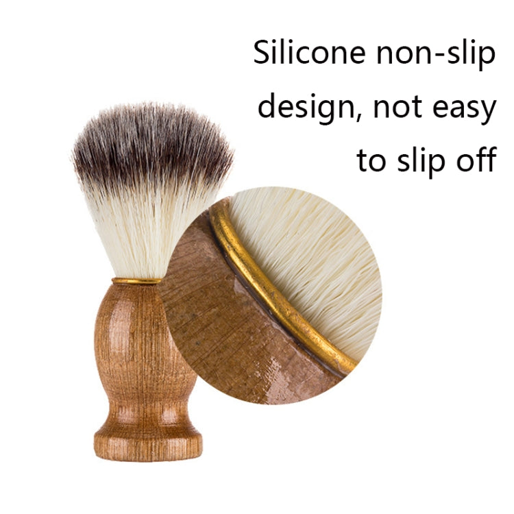 B3004 3 Pcs/Set Men Styling Tools Nylon Beard Brush Rack Foam Bowl(3 Pcs/Set) - free shipping - PMC TechLife - Order now!