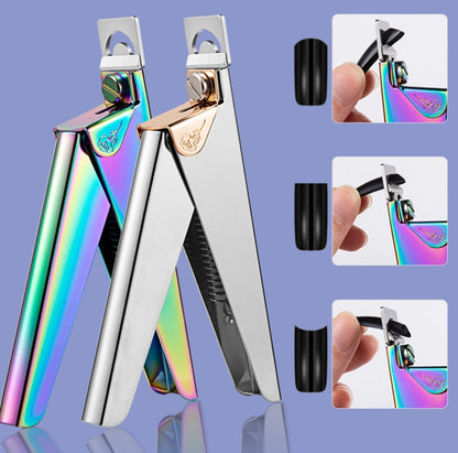 FABIYAN Nail Art Scissors Set Stainless Steel Nail Clippers Dead Skin Scissors Remover Steel Push, Specification: Set 5 - Nail Clipper by FABIYAN | Online Shopping South Africa | PMC Jewellery | Buy Now Pay Later Mobicred