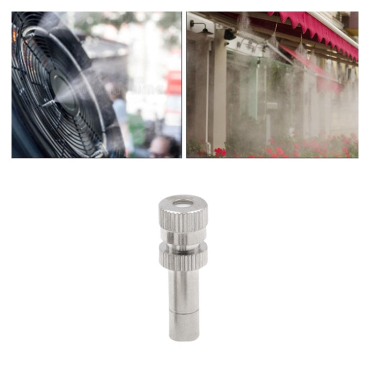 6mm Humidifying And Dedusting Cooling Atomizing Sprinkler Quick-Plug Fog Misting Nozzle, Model: 0.3mm - Watering & Irrigation by PMC Jewellery | Online Shopping South Africa | PMC Jewellery