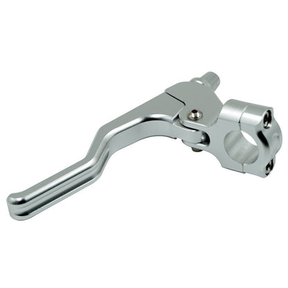 ATV Clutch Hand Brakes CNC Aluminum Alloy 22mm Handle Holder Universal Handbrake(Silver) - Motorbike Brakes by PMC Jewellery | Online Shopping South Africa | PMC Jewellery | Buy Now Pay Later Mobicred