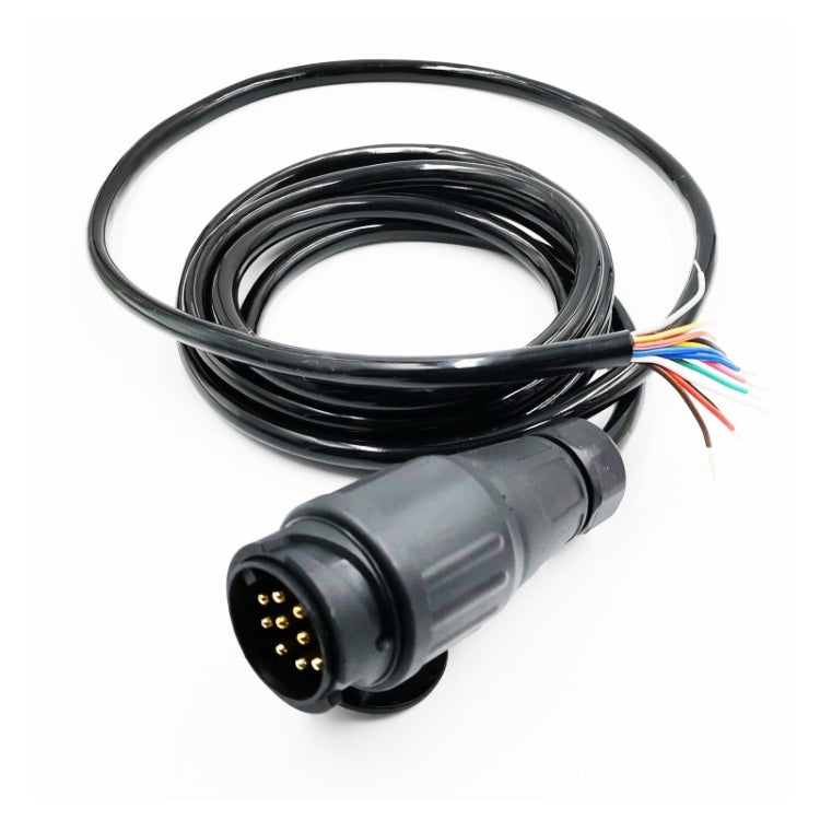 VC1013 13 Pin Housing Vehicle Harness Trampolor Integrated Line TPU RV Plug EU Plug - Terminal connectors by PMC Jewellery | Online Shopping South Africa | PMC Jewellery | Buy Now Pay Later Mobicred