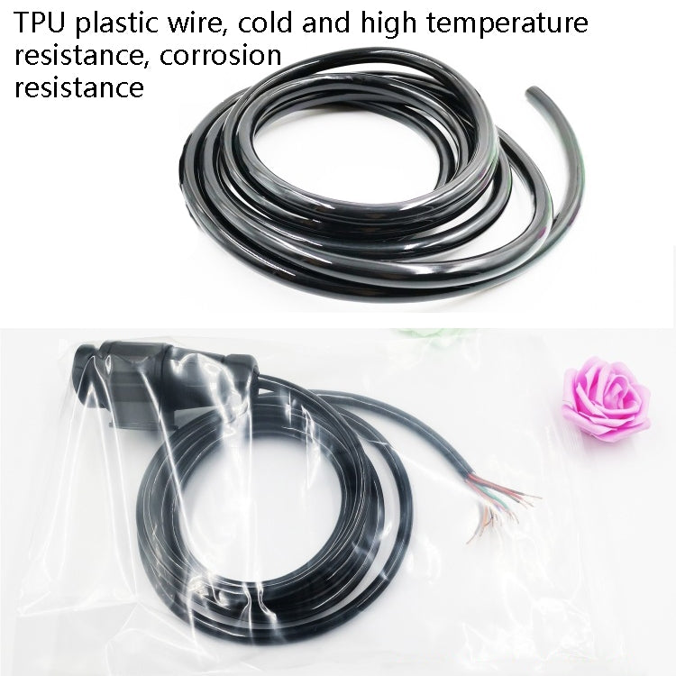 VC1013 13 Pin Housing Vehicle Harness Trampolor Integrated Line TPU RV Plug EU Plug - Terminal connectors by PMC Jewellery | Online Shopping South Africa | PMC Jewellery | Buy Now Pay Later Mobicred