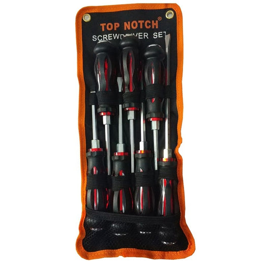 7 PCS / Set Knocking Screwdriver Oil-Resistant Through-Core Screwdriver Home Auto Repair Screwdriver, Color Random Deilvery - Screwdriver Tools by PMC Jewellery | Online Shopping South Africa | PMC Jewellery | Buy Now Pay Later Mobicred