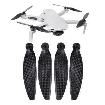 4 PCS Sunnylife 4726F-CF1 Carbon Fiber Propeller Low-Noise Wing Blades For DJI Mavic Mini 2 - DIY Propeller by Sunnylife | Online Shopping South Africa | PMC Jewellery | Buy Now Pay Later Mobicred