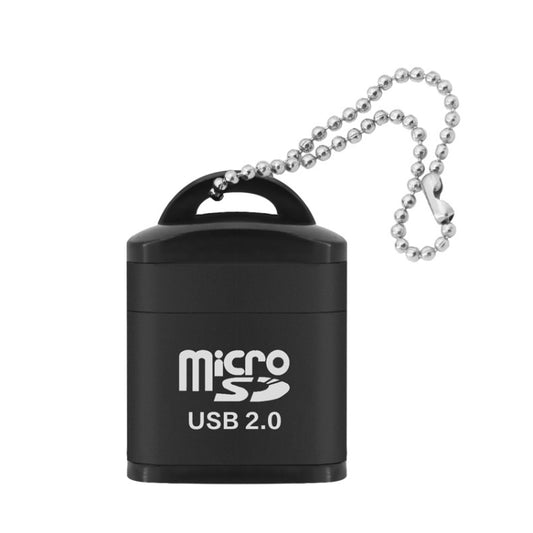 480Mbps Mini Micro SD Card Mobile Phone High-Speed TF Memory Card Reader Computer Car Speaker Card Reader(Black) -  by PMC Jewellery | Online Shopping South Africa | PMC Jewellery